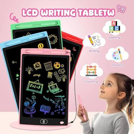 LCD Writing and Drawing Tablet for Kids